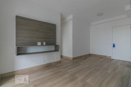 Sala de apartamento para alugar com 2 quartos, 58m² em Vila Homero Thon, Santo André