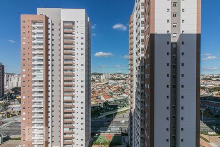 Vista de apartamento para alugar com 2 quartos, 58m² em Vila Homero Thon, Santo André