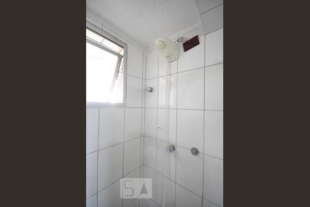detalhe do banheiro de apartamento à venda com 2 quartos, 60m² em Vila Andrade, São Paulo