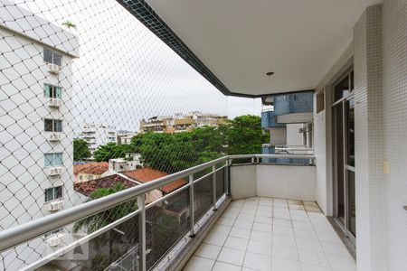 Varanda de apartamento para alugar com 2 quartos, 82m² em Freguesia (jacarepaguá), Rio de Janeiro