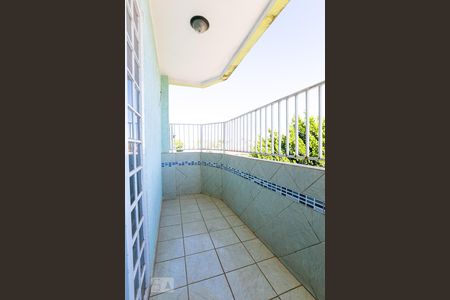 VARANDA de apartamento para alugar com 1 quarto, 65m² em Taguatinga, Brasília
