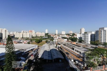 Vista de apartamento para alugar com 2 quartos, 55m² em Jaguaré, São Paulo