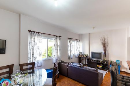 Sala de apartamento para alugar com 2 quartos, 78m² em Bosque, Campinas