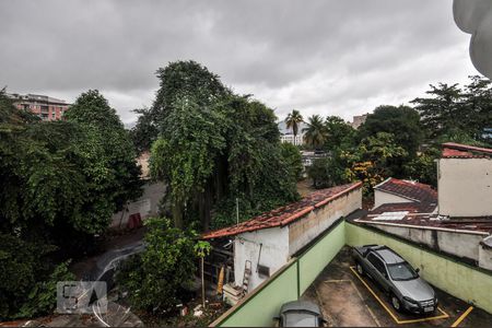 Vista Sala de apartamento à venda com 2 quartos, 60m² em Taquara, Rio de Janeiro