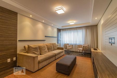 Sala de apartamento à venda com 3 quartos, 134m² em Olímpico, São Caetano do Sul