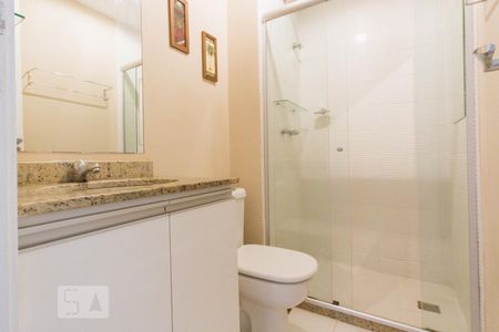 Banheiro Social de apartamento para alugar com 3 quartos, 78m² em Jacarepaguá, Rio de Janeiro