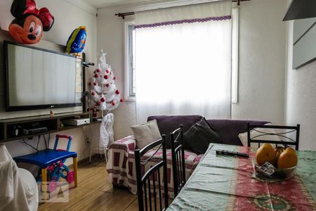 Sala de apartamento à venda com 2 quartos, 39m² em São Pedro, Osasco