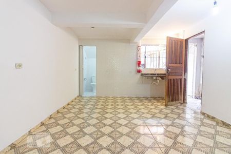 Cozinha de casa para alugar com 1 quarto, 51m² em Jardim das Flores, Osasco