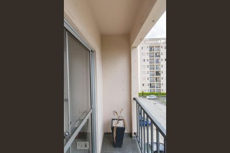 Varanda de apartamento para alugar com 2 quartos, 65m² em Santo Antônio, Osasco