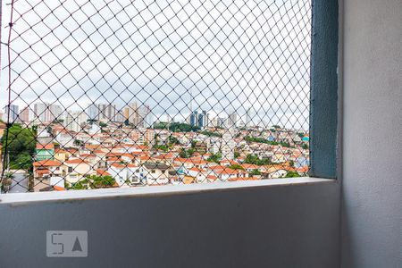Varanda Quarto 1 de apartamento para alugar com 2 quartos, 60m² em Perdizes, São Paulo