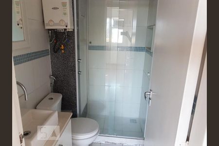 Banheiro de apartamento para alugar com 2 quartos, 97m² em Freguesia (jacarepaguá), Rio de Janeiro