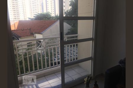 Varanda Sala de apartamento para alugar com 1 quarto, 52m² em Perdizes, São Paulo