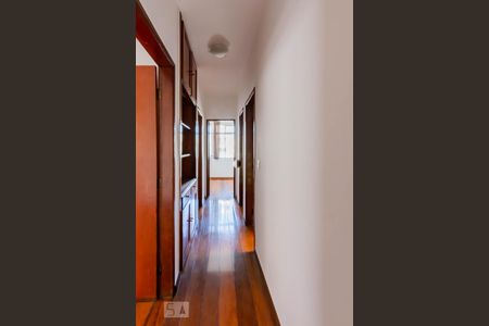 Corredor de apartamento à venda com 3 quartos, 129m² em Santo Antônio, Belo Horizonte