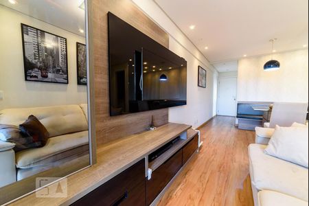 Sala de Estar de apartamento à venda com 2 quartos, 70m² em Fundação, São Caetano do Sul
