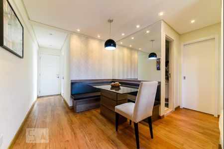 Sala de Jantar de apartamento para alugar com 2 quartos, 70m² em Fundação, São Caetano do Sul