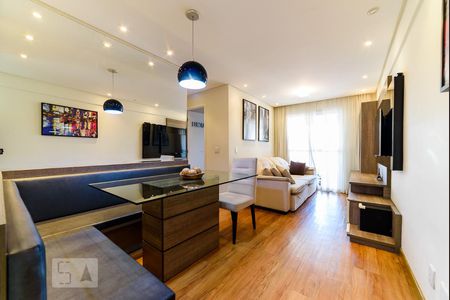 Sala  de apartamento à venda com 2 quartos, 70m² em Fundação, São Caetano do Sul