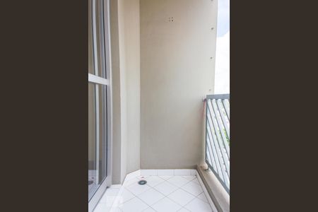 Varanda da Sala de apartamento à venda com 3 quartos, 69m² em Vila Bela Vista, Santo André