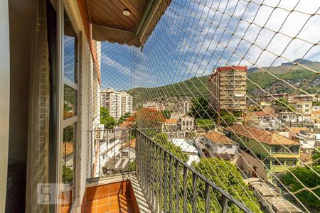 Varanda de apartamento à venda com 2 quartos, 69m² em Méier, Rio de Janeiro