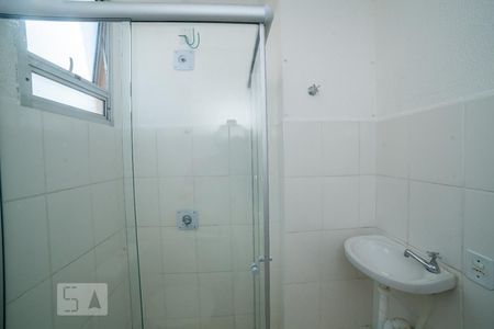 Banheiro de apartamento à venda com 2 quartos, 50m² em Vila Oeste, Belo Horizonte