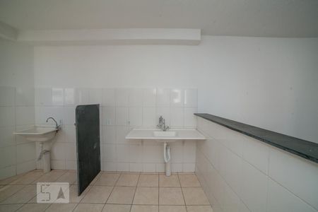 Cozinha de apartamento à venda com 2 quartos, 50m² em Vila Oeste, Belo Horizonte