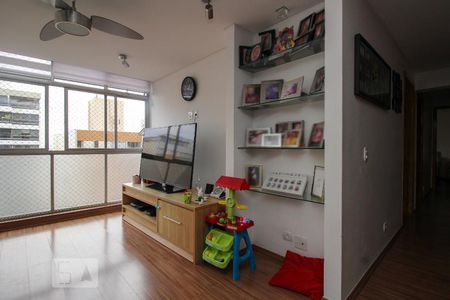 Sala de apartamento à venda com 4 quartos, 126m² em Santana, São Paulo