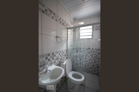 Banheiro de casa para alugar com 3 quartos, 85m² em Mandaqui, São Paulo