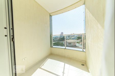 Varanda da Sala de apartamento à venda com 2 quartos, 65m² em Olímpico, São Caetano do Sul