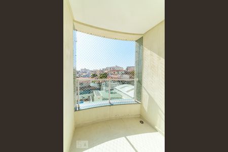 Varanda da Sala de apartamento à venda com 2 quartos, 65m² em Olímpico, São Caetano do Sul