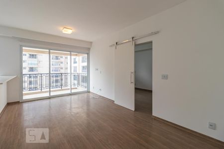 Sala de apartamento para alugar com 1 quarto, 51m² em Alphaville Conde Ii, Barueri