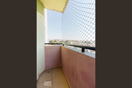 varanda de apartamento à venda com 2 quartos, 62m² em Conceição, Osasco