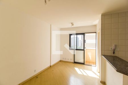Sala de apartamento à venda com 2 quartos, 63m² em Alphaville Industrial, Barueri