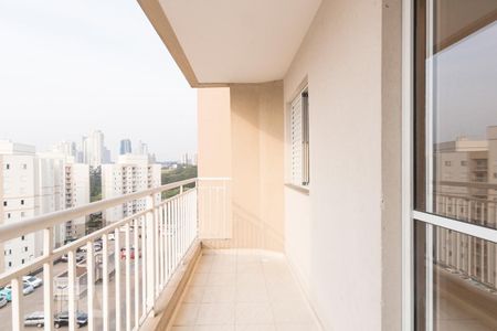 Varanda da Sala de apartamento à venda com 2 quartos, 69m² em Jardim Tupanci, Barueri