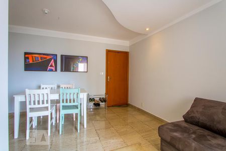 Sala de apartamento para alugar com 3 quartos, 78m² em Vila Santa Teresa, Santo André