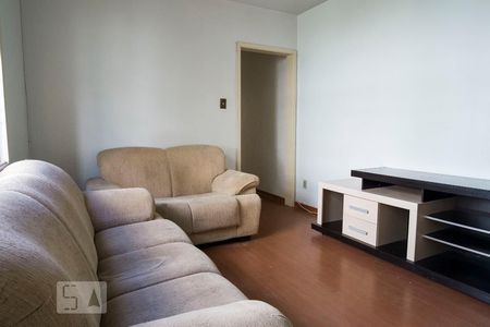 Sala de apartamento à venda com 3 quartos, 80m² em Cristal, Porto Alegre