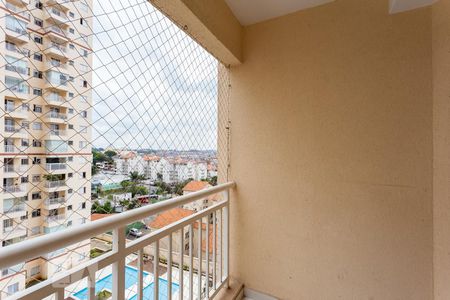 Varanda de apartamento à venda com 2 quartos, 49m² em Conceição, Osasco