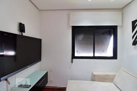 Sala de TV/Quarto  de apartamento para alugar com 2 quartos, 59m² em Vila Andrade, São Paulo
