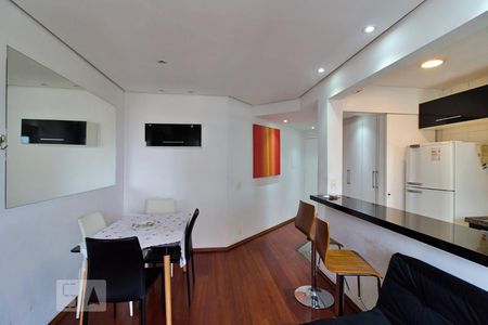 Sala de apartamento para alugar com 2 quartos, 59m² em Vila Andrade, São Paulo