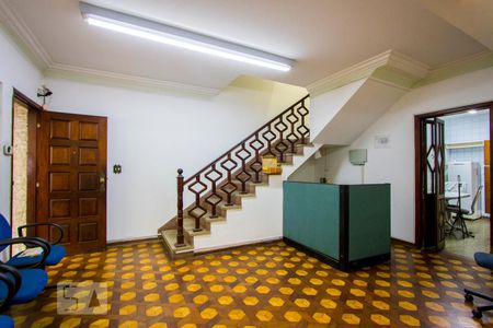 Sala de casa para alugar com 2 quartos, 209m² em Campestre, Santo André