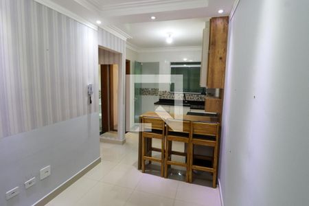 Sala de TV de apartamento para alugar com 2 quartos, 48m² em Tatuapé, São Paulo
