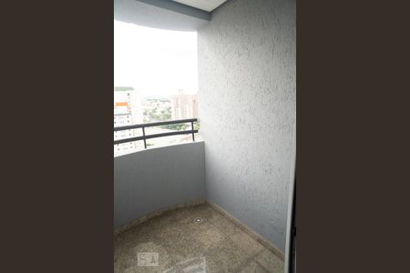Varanda de apartamento para alugar com 1 quarto, 45m² em Centro, Santo André