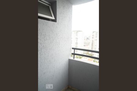 Varanda de apartamento para alugar com 1 quarto, 45m² em Centro, Santo André