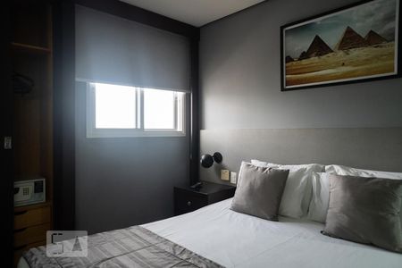 Quarto de apartamento para alugar com 1 quarto, 45m² em Centro, Santo André