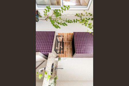 Varanda de apartamento à venda com 2 quartos, 71m² em Fundação, São Caetano do Sul
