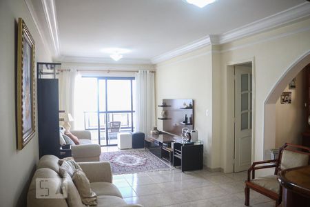 Sala de apartamento para alugar com 2 quartos, 96m² em Cerâmica, São Caetano do Sul