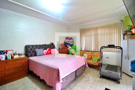 Quarto Suíte de casa à venda com 3 quartos, 269m² em Vila Homero Thon, Santo André