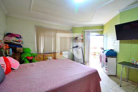 Quarto Suíte de casa à venda com 3 quartos, 269m² em Vila Homero Thon, Santo André