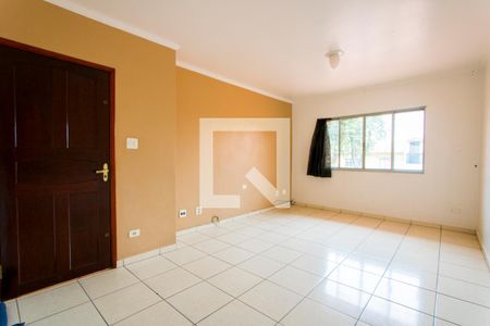 Sala de estar de casa à venda com 3 quartos, 222m² em Jardim Cristiane, Santo André