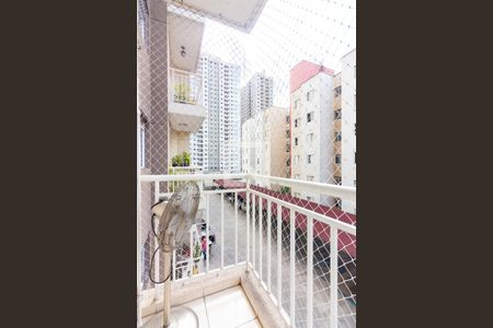 Varanda de apartamento à venda com 3 quartos, 68m² em São Pedro, Osasco