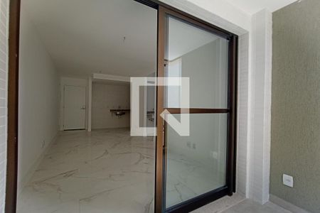 Varanda da Sala de apartamento para alugar com 1 quarto, 35m² em Freguesia (jacarepaguá), Rio de Janeiro