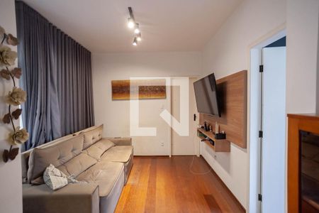 Sala de apartamento à venda com 3 quartos, 110m² em Buritis, Belo Horizonte
